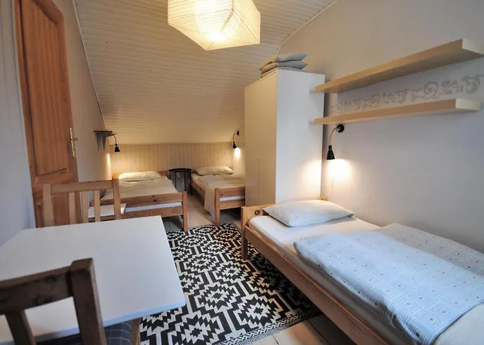 Szyszka Privatunterkunft